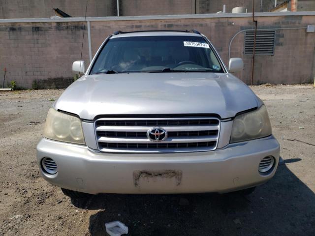 Photo 5 from auction – 2002 TOYOTA HIGHLANDER with VIN JTEHF21A420093625