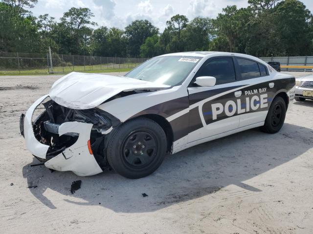 DODGE CHARGER PO 2016 with VIN 2C3CDXAG9GH272935 - Photo from auction