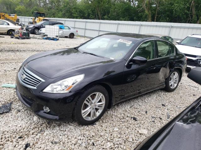 Photo 1 from auction – 2013 INFINITI G37 with VIN JN1CV6AR7DM757865