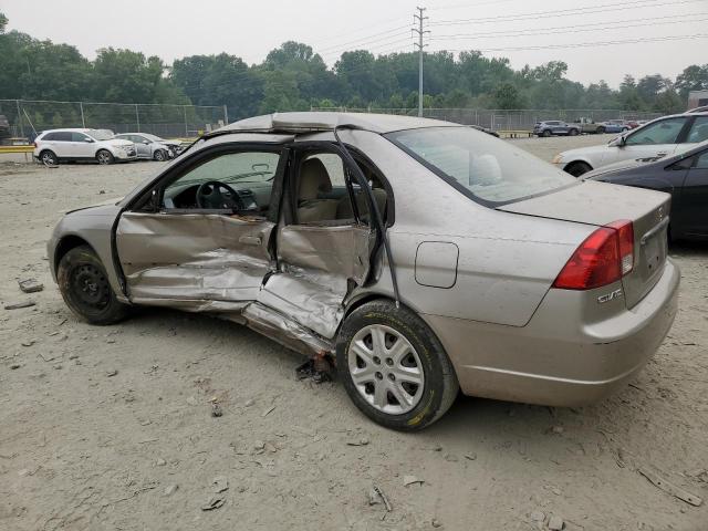 Photo 2 from auction – 2003 HONDA CIVIC EX with VIN 2HGES26793H569558