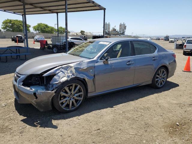 LEXUS GS 350 2013 with VIN JTHBE1BL6D5018257 - Photo from auction