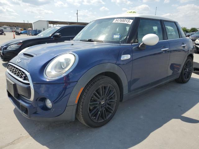 MINI COOPER S 2015 with VIN WMWXU3C50F2B57553 - Photo from auction