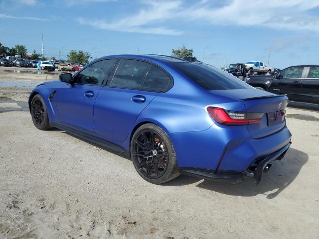 Photo 2 from auction – 2023 BMW M3 with VIN WBS53AY00PFN91518
