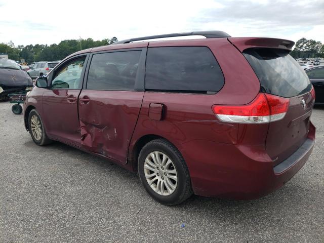 Photo 2 from auction – 2013 TOYOTA SIENNA XLE with VIN 5TDYK3DC2DS331216