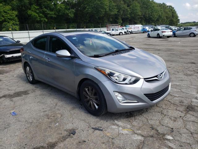Photo 4 from auction – 2015 HYUNDAI ELANTRA SE with VIN 5NPDH4AE4FH615657