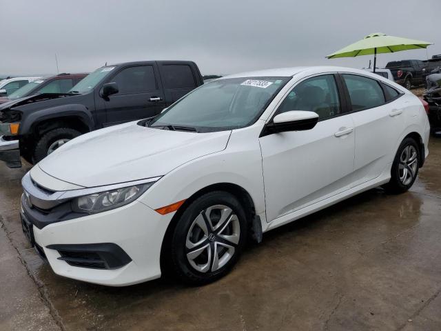 HONDA CIVIC LX 2016 with VIN 2HGFC2F59GH543919 - Photo from auction