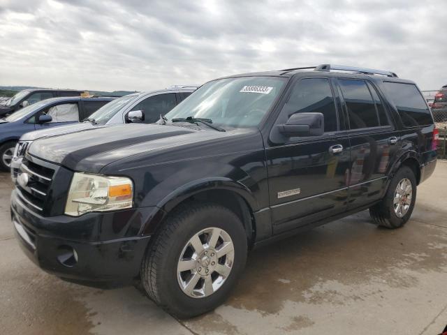 FORD EXPEDITION 2008 with VIN 1FMFU19578LA02157 - Photo from auction