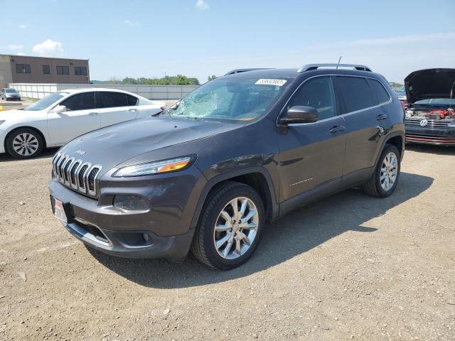 JEEP CHEROKEE L 2015 with VIN 1C4PJLDS9FW506649 - Photo from auction