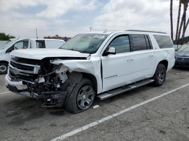 CHEVROLET SUBURBAN K 2016 with VIN 1GNSKHKC1GR314004 - Photo from auction