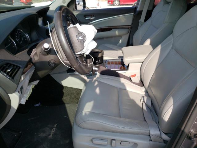 Photo 7 from auction – 2017 ACURA MDX TECHNO with VIN 5J8YD4H53HL004585
