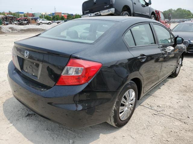 Photo 3 from auction – 2012 HONDA CIVIC LX with VIN 19XFB2F53CE108627