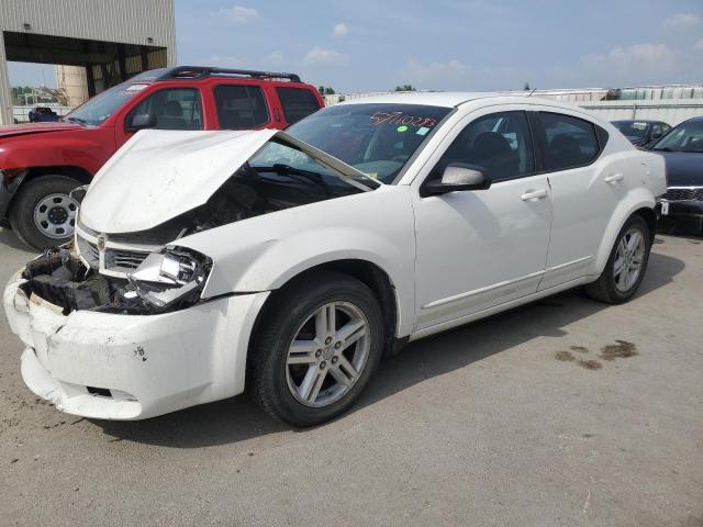 DODGE AVENGER SE 2008 with VIN 1B3LC46K88N584930 - Photo from auction