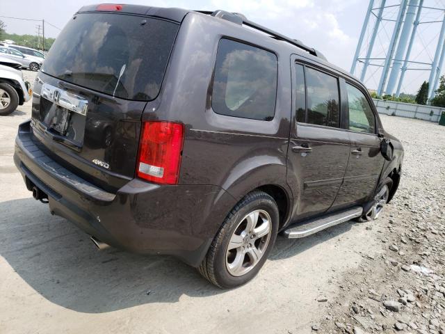 Photo 3 from auction – 2012 HONDA PILOT EX with VIN 5FNYF4H43CB082683