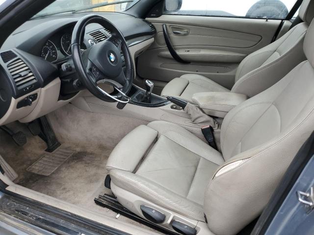 Photo 7 from auction – 2011 BMW 128 I with VIN WBAUN1C57BVH77989