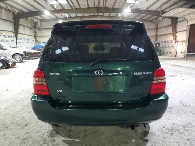 Photo 6 from auction – 2001 TOYOTA HIGHLANDER with VIN JTEGF21A610001117