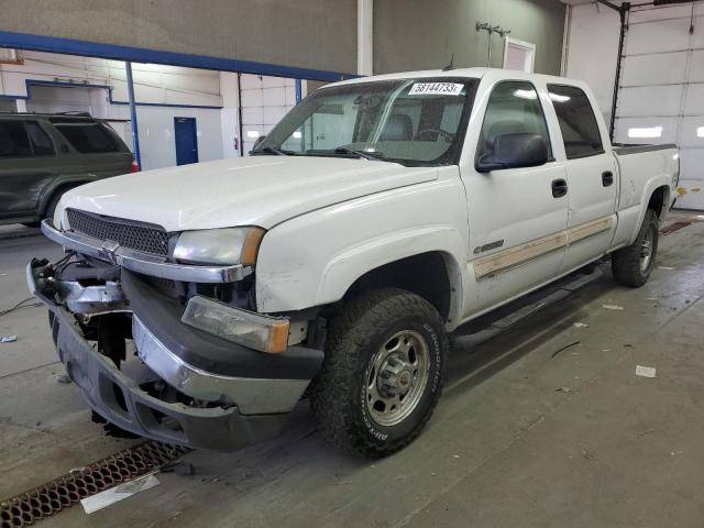 Photo 1 from auction – 2005 CHEVROLET SILVERADO with VIN 1GCGK13U75F828192