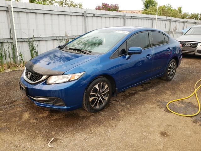 Photo 1 from auction – 2015 HONDA CIVIC LX with VIN 2HGFB2F57FH042559