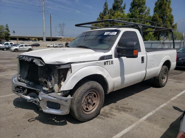 FORD F250 SUPER 2012 с VIN 1FTBF2A66CEA80451 - Снимка от търг