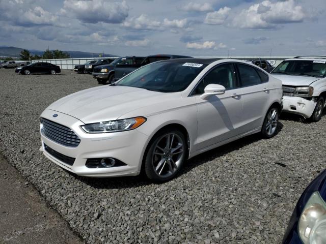 FORD FUSION TIT 2013 with VIN 3FA6P0D96DR184497 - Photo from auction