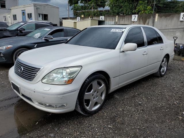 LEXUS LS 430 2005 with VIN JTHBN36F255008679 - Photo from auction