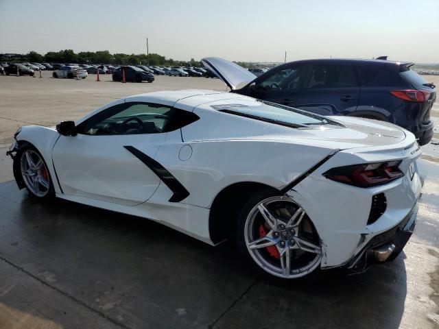 Photo 2 from auction – 2022 CHEVROLET CORVETTE S with VIN 1G1YA2D49N5120343