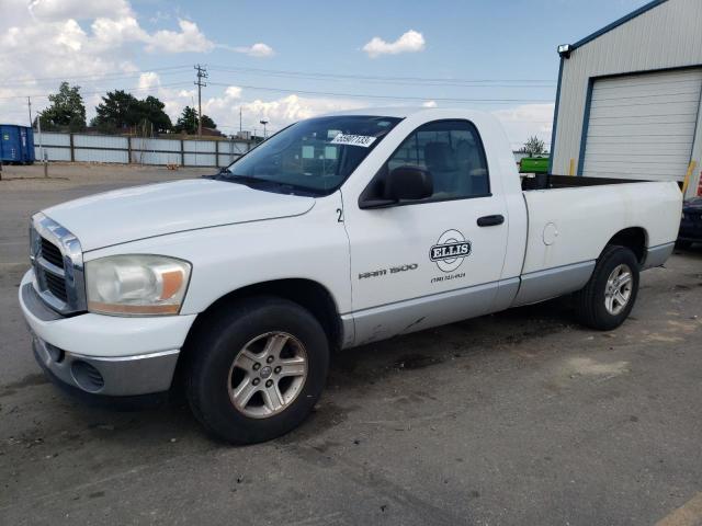 DODGE RAM 1500 S 2006 with VIN 1D7HA16N36J178230 - Photo from auction