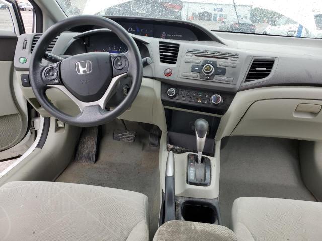 Photo 8 from auction – 2012 HONDA CIVIC LX with VIN 19XFB2F56CE316890