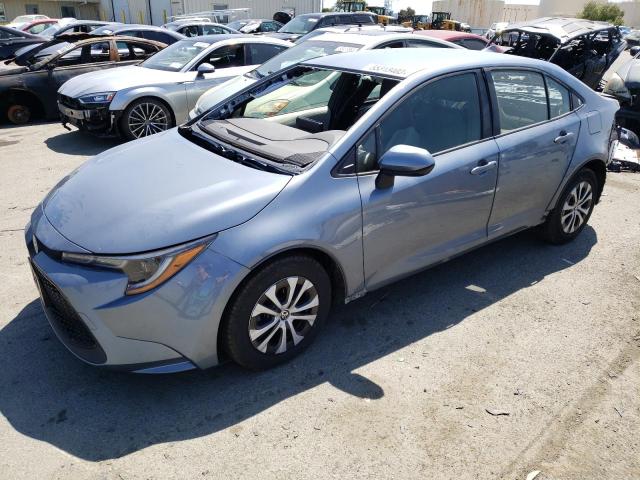 TOYOTA COROLLA LE 2022 with VIN JTDEAMDE8NJ039727 - Photo from auction