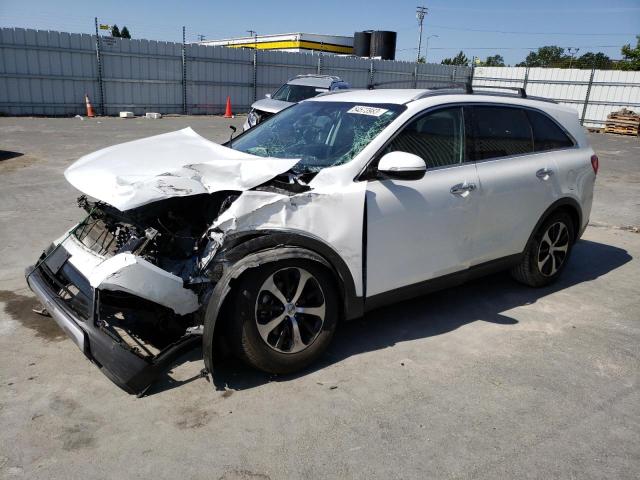 Photo 1 from auction – 2017 KIA SORENTO EX with VIN 5XYPH4A5XHG325835