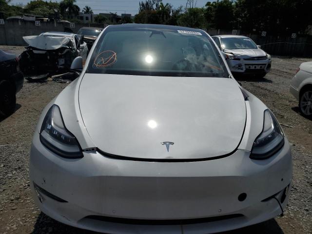 Photo 5 from auction – 2020 TESLA MODEL Y with VIN 5YJYGDEE8LF021985