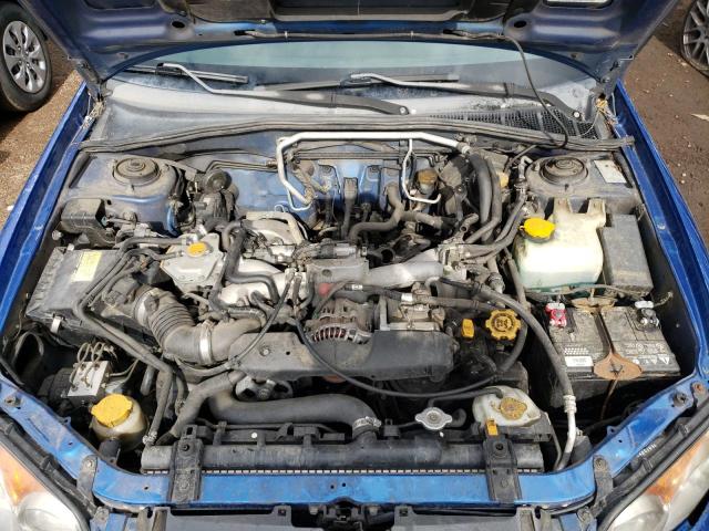 Photo 11 from auction – 2004 SUBARU IMPREZA WR with VIN JF1GG29644G811218