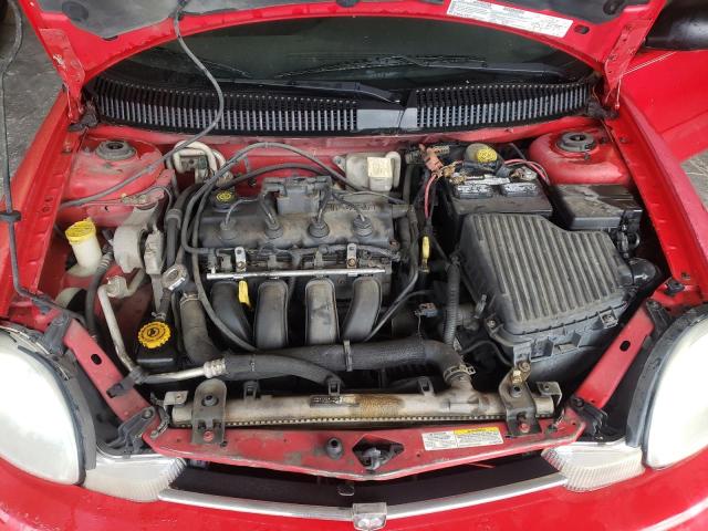 Photo 11 from auction – 2002 DODGE NEON SE with VIN 1B3ES46C12D584446
