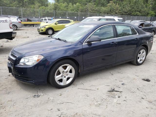 CHEVROLET MALIBU LS 2010 with VIN 1G1ZB5EB2AF265275 - Photo from auction