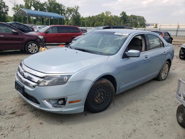 FORD FUSION HYB 2011 with VIN 3FADP0L35BR141738 - Photo from auction