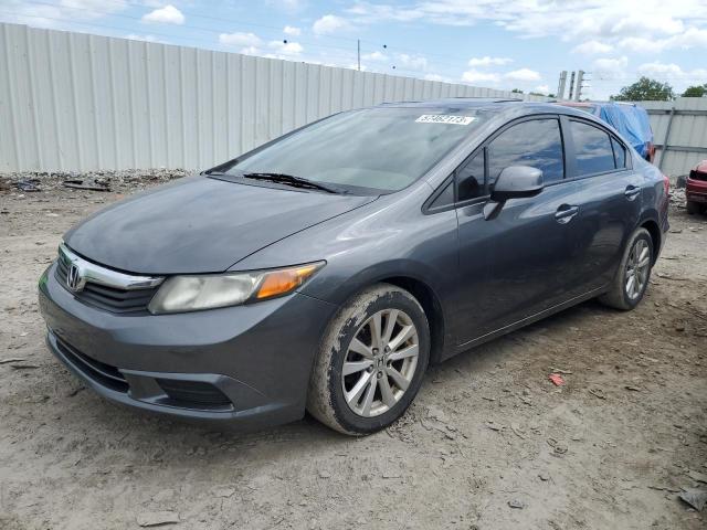 Фото 1 с аукциона – 2012 HONDA CIVIC EX с VIN 19XFB2F88CE081208