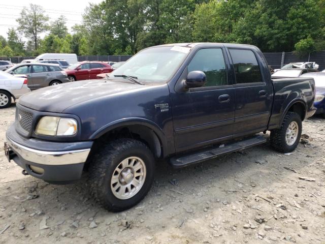 FORD F150 SUPER 2001 with VIN 1FTRW08WX1KE02824 - Photo from auction
