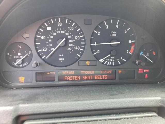 Photo 9 from auction – 2004 BMW X5 3.0I with VIN 5UXFA135X4LU31212