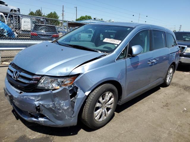 Photo 1 from auction – 2014 HONDA ODYSSEY EX with VIN 5FNRL5H62EB123179