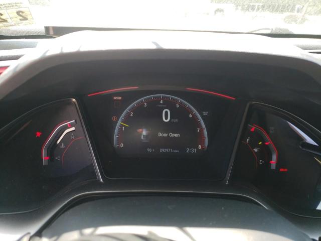 Photo 9 from auction – 2018 HONDA CIVIC TYPE with VIN SHHFK8G71JU201302