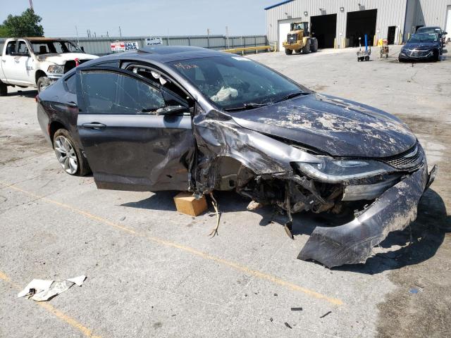 Photo 4 from auction – 2015 CHRYSLER 200 S with VIN 1C3CCCBG0FN730507