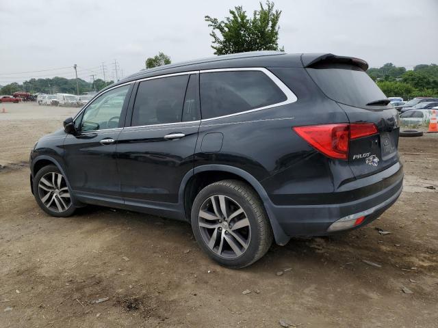 Photo 2 from auction – 2017 HONDA PILOT TOUR with VIN 5FNYF6H94HB001012