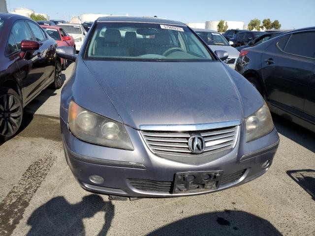 Photo 5 from auction – 2007 ACURA RL with VIN JH4KB16617C003887