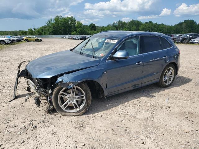 AUDI Q5 PREMIUM 2016 with VIN WA1D7AFPXGA084320 - Photo from auction