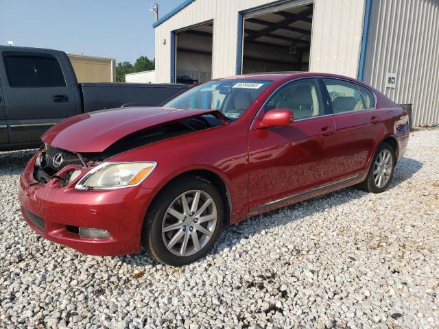 LEXUS GS 350 2007 with VIN JTHCE96S870003507 - Photo from auction