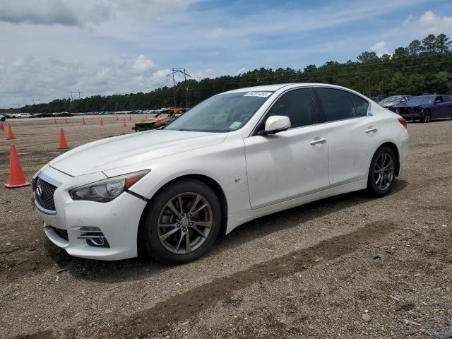 INFINITI Q50 BASE 2014 with VIN JN1BV7AP4EM682267 - Photo from auction