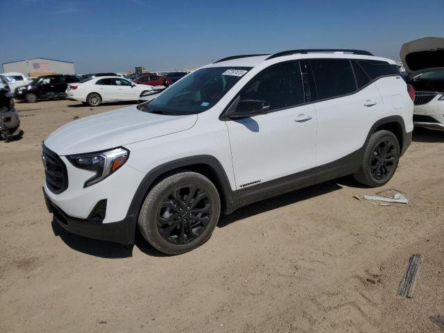 Photo 1 from auction – 2021 GMC TERRAIN SL with VIN 3GKALPEV2ML357122