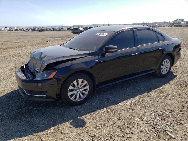 VOLKSWAGEN PASSAT S 2015 with VIN 1VWAS7A37FC021593 - Photo from auction