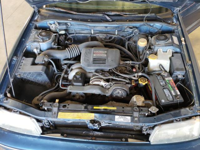 Photo 11 from auction – 1991 SUBARU LEGACY L with VIN 4S4BJ63C5M7911058
