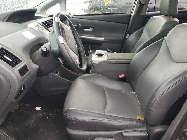 Photo 7 from auction – 2014 TOYOTA PRIUS V with VIN JTDZN3EU6E3322069