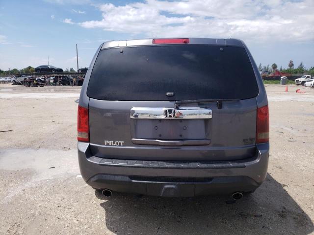 Photo 6 from auction – 2014 HONDA PILOT EXL with VIN 5FNYF3H56EB012245